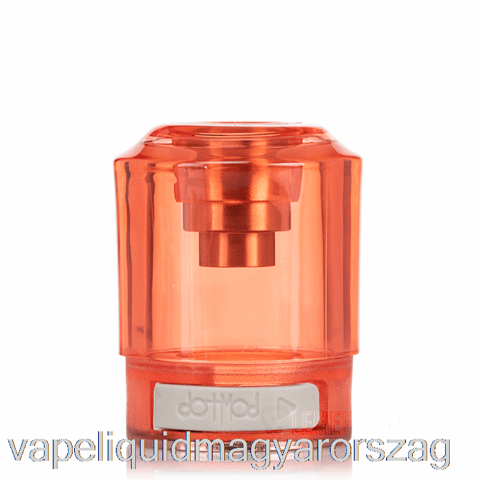 Dotmod Dotstick Revo Csere Tank Piros Vape Toll